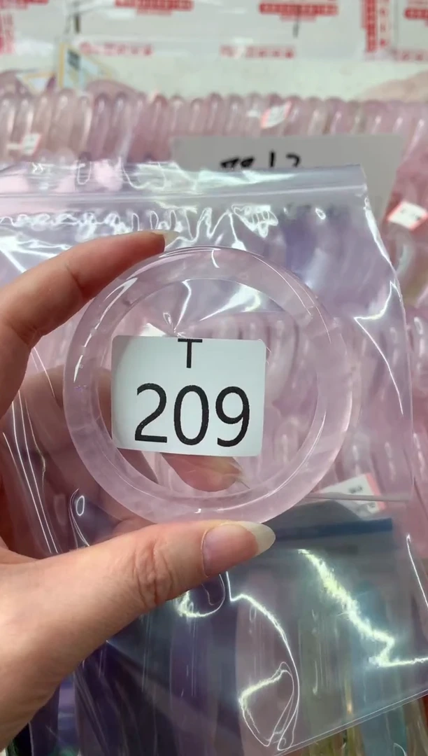 未镶嵌手镯水晶T209-56