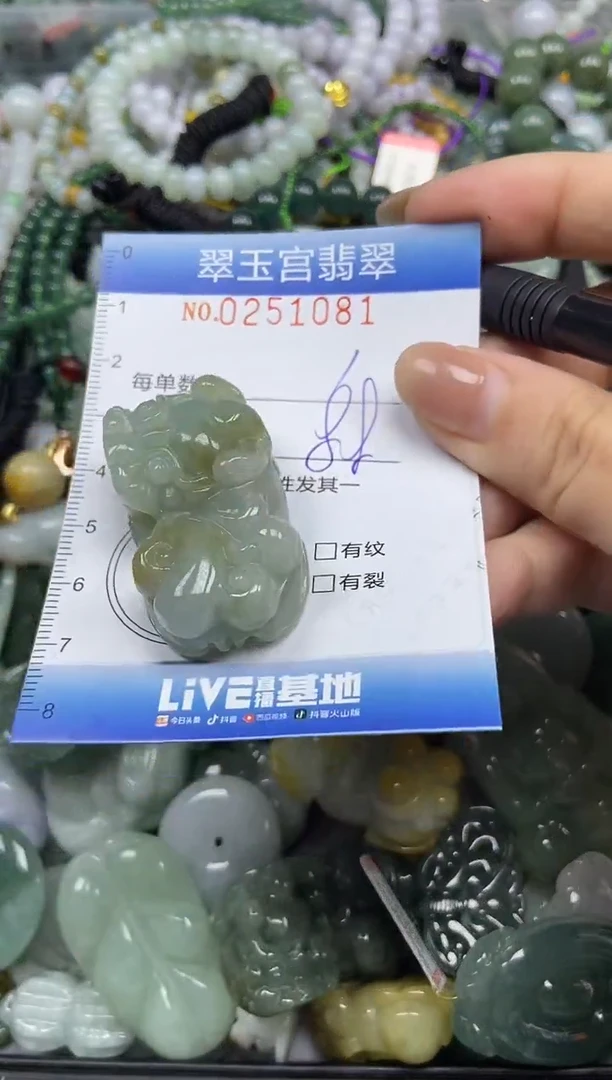 颈饰未镶嵌翡翠闪购C0251081