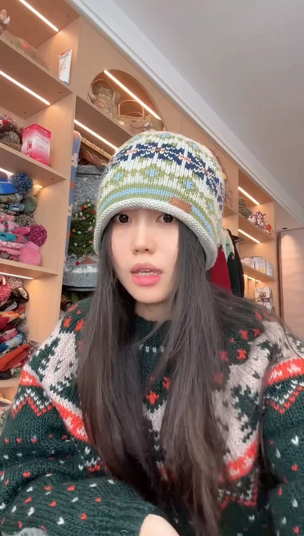 羊毛一**河032帽子