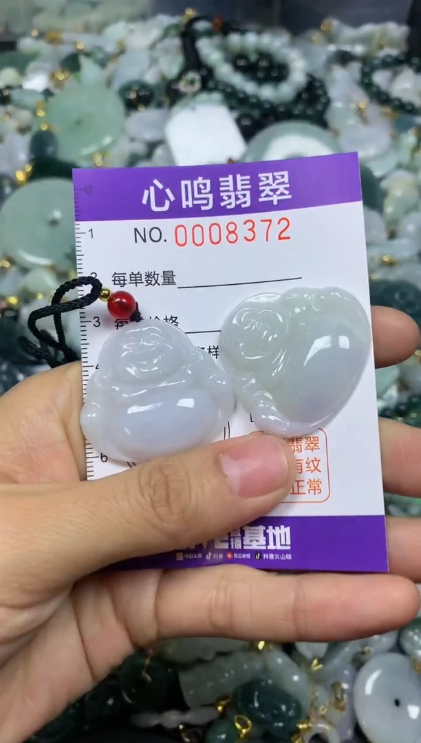 【闪购商品】翡翠颈饰未镶嵌闪购008372