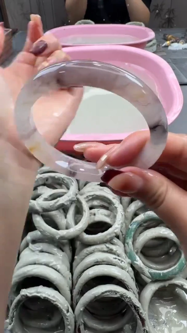 未镶嵌手镯石英质玉3 6162