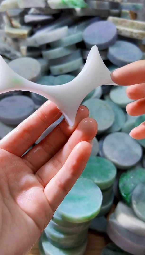 裸石翡翠天然翡翠A货玉 南 310