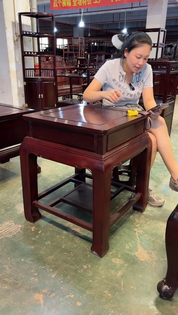 黑酸枝木类成套家具J03