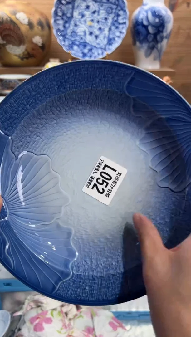 瓷片柠*茶     L052