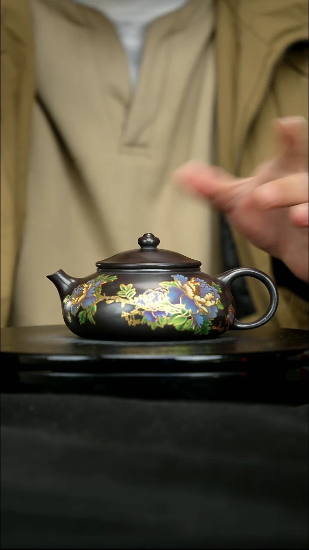 【闪购商品】宜兴原矿高端紫砂27