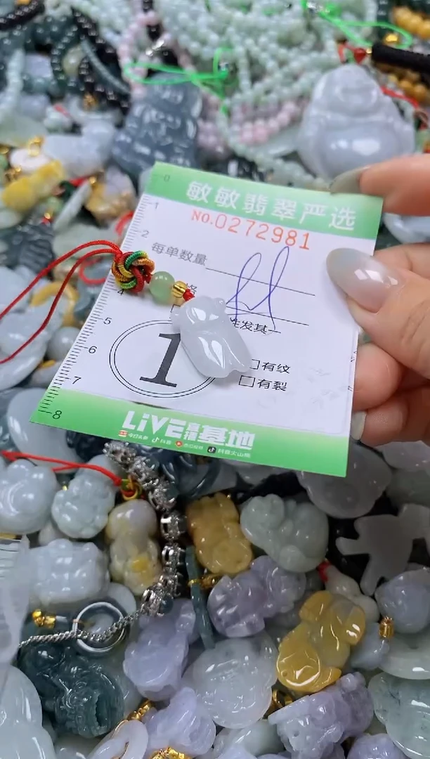 翡翠未镶嵌颈饰闪购0272981多样性发其一