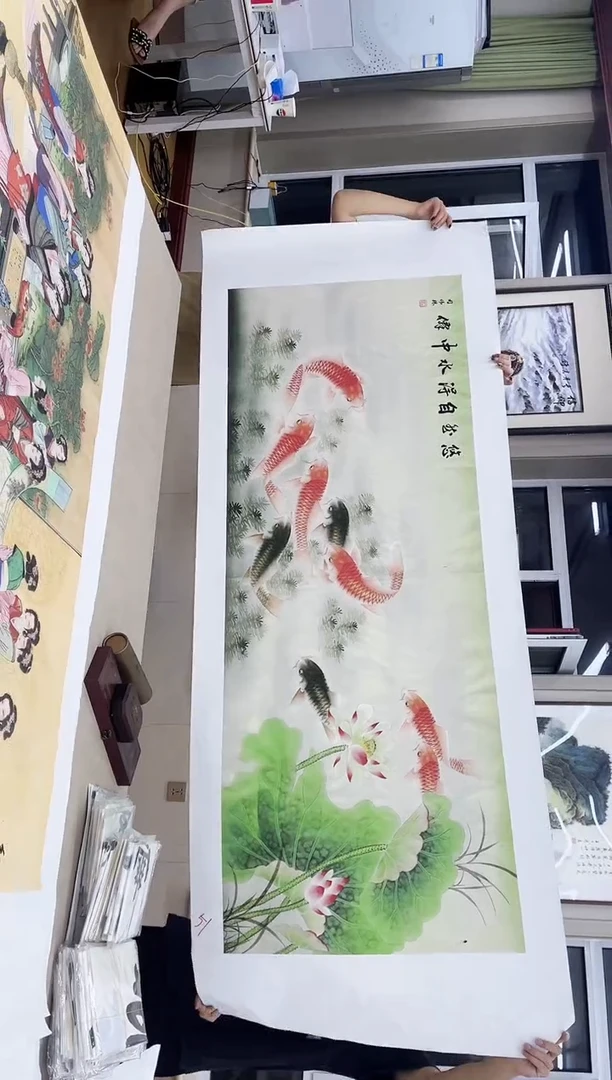 国画九霄甄选国画作品zhb051