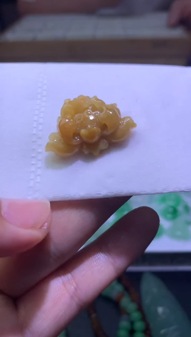 未镶嵌定制翡翠毛货