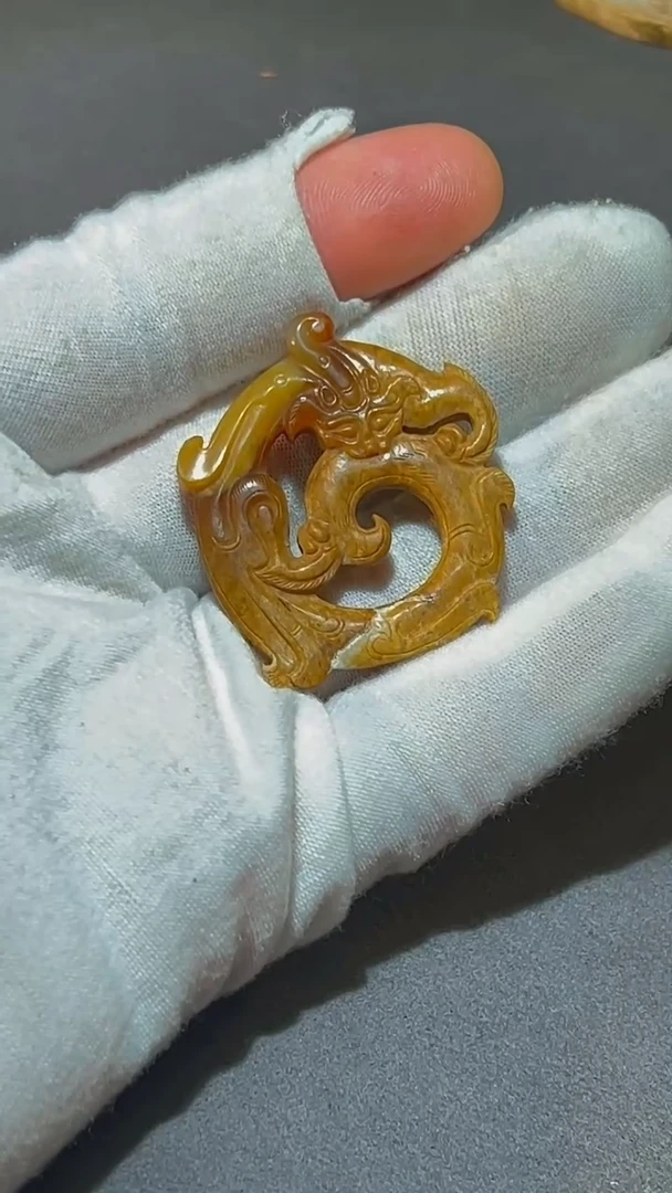 【闪购商品】和田玉颈饰未镶嵌11111111