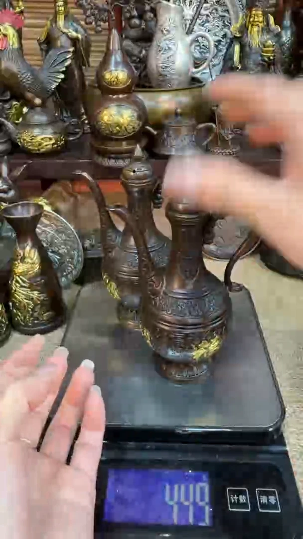 铜韵铜器铜韵铜器 一对