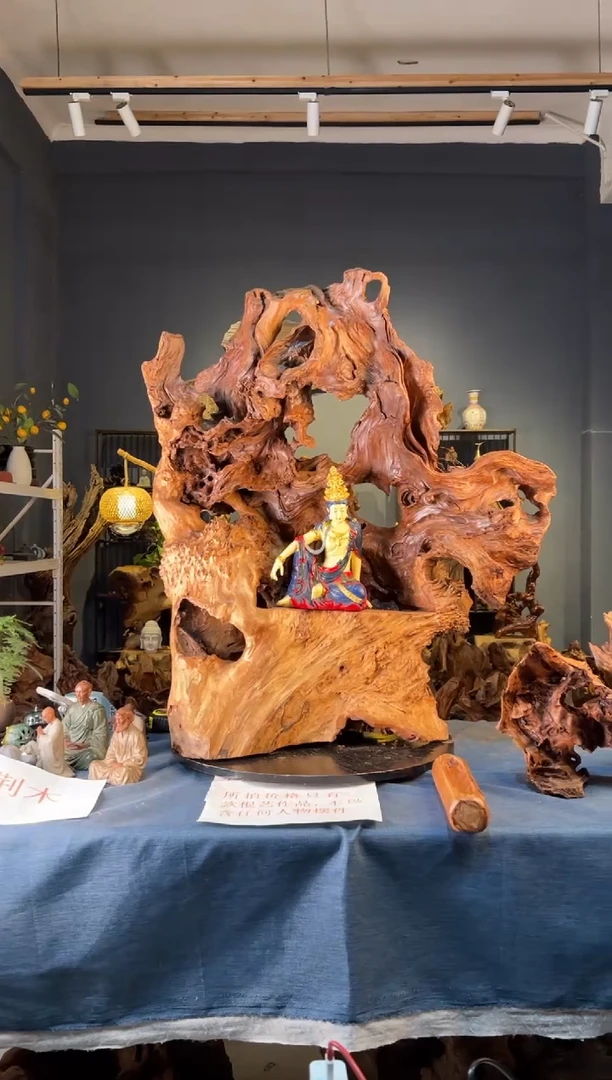 木灬***灬卢师傅根艺作品（不包含人物摆件）