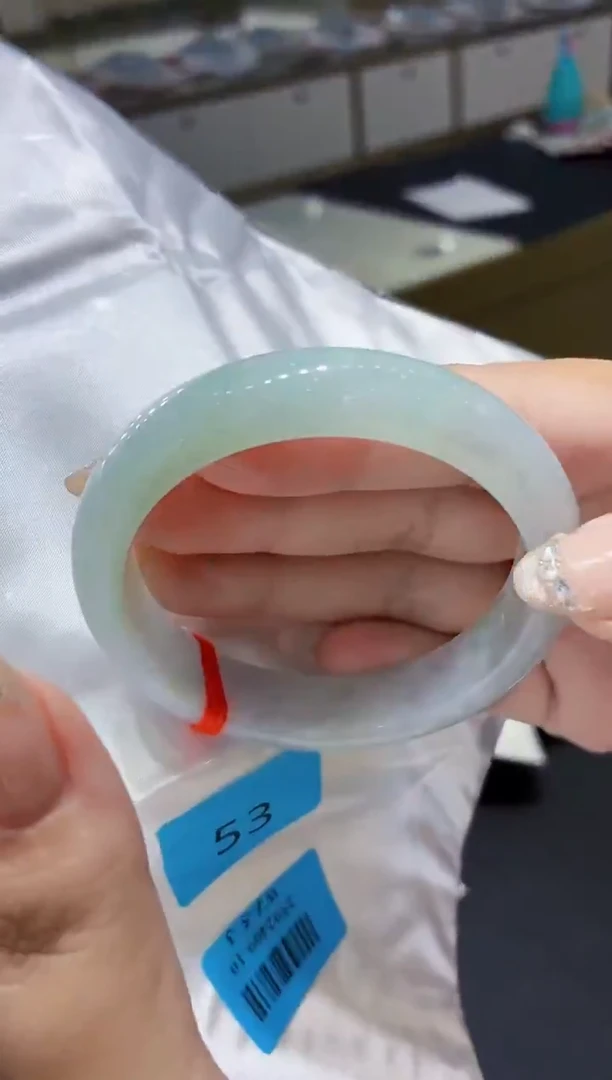 未镶嵌手镯翡翠翡翠手镯53