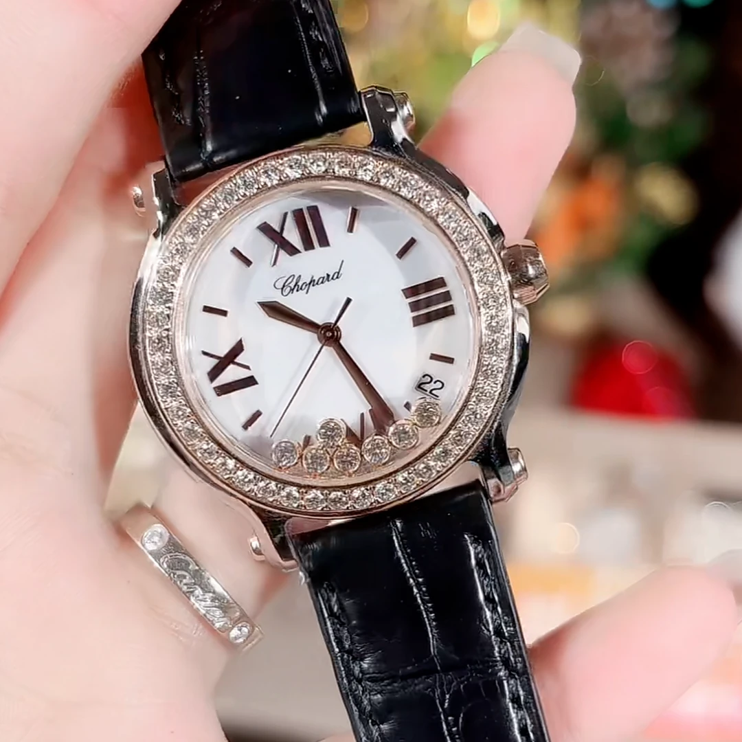 99新 Chopard/萧邦 DIAMONDS系列278475腕表/后钻/wht013292