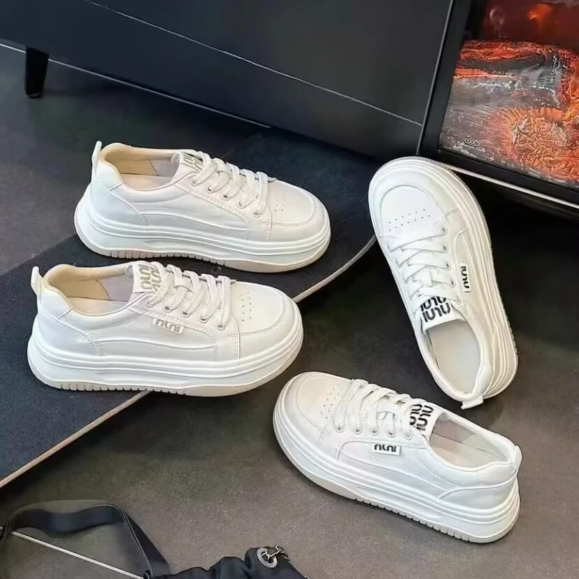 （清 ~~小白鞋7308）香香福利真皮女