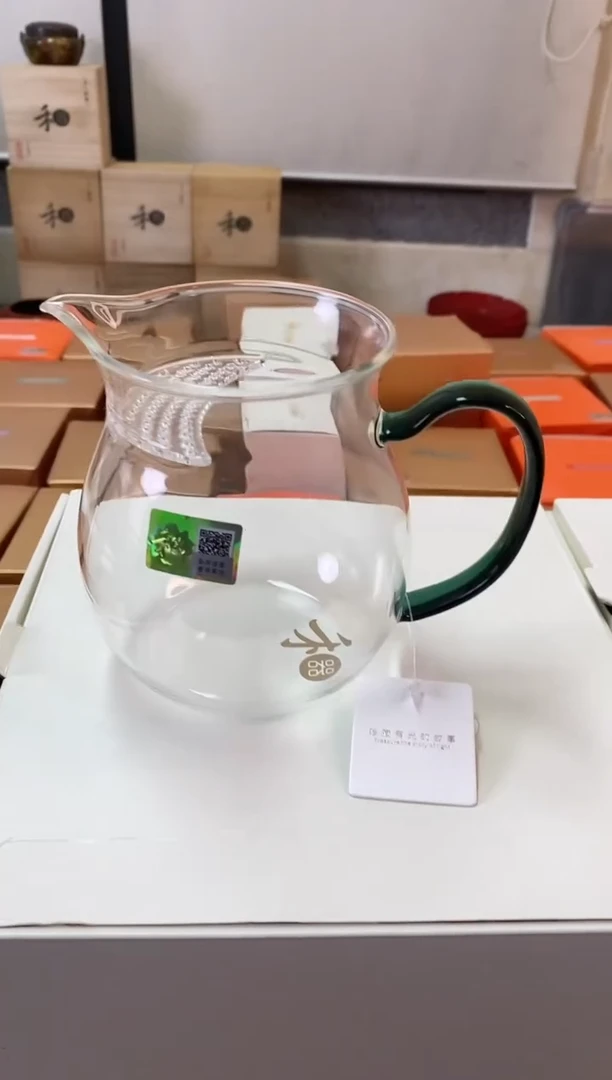 禾器/晶彩/观禄煮茶器/墨绿+清禾杯墨绿