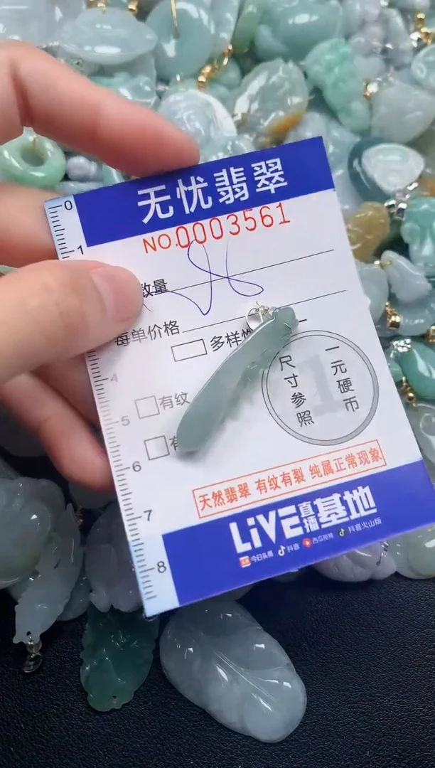 颈饰未镶嵌翡翠3561