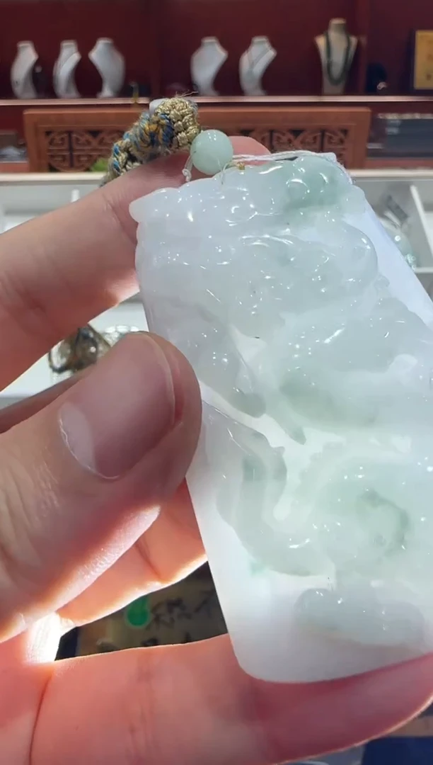 未镶嵌挂件翡翠A货翡翠多样性孤品