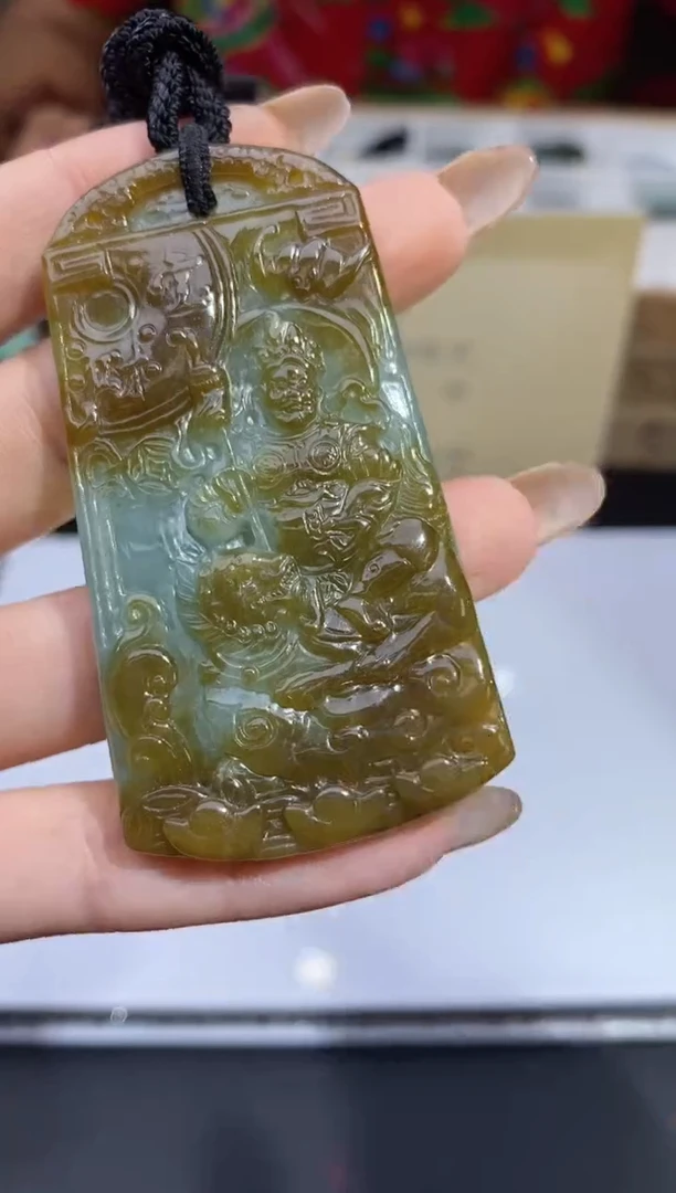 颈饰未镶嵌翡翠38002