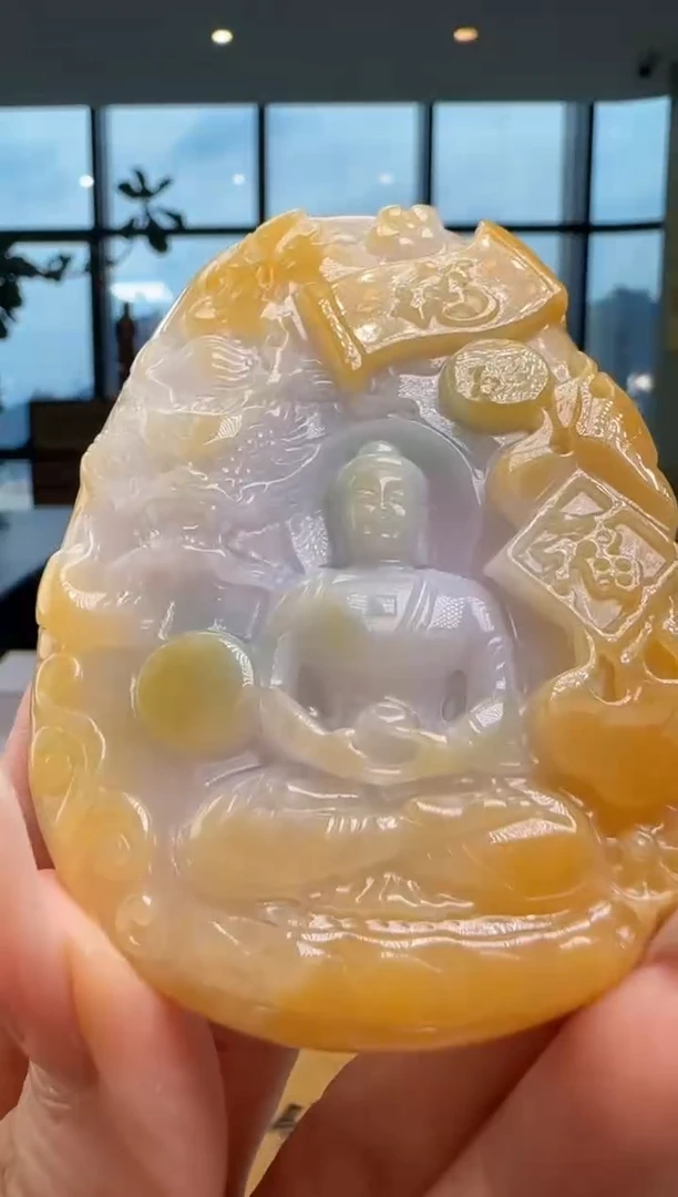 颈饰未镶嵌翡翠YJ@@960Q3J21654