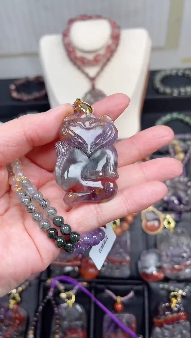 颈饰未镶嵌水晶【百晶灵儿】定制款