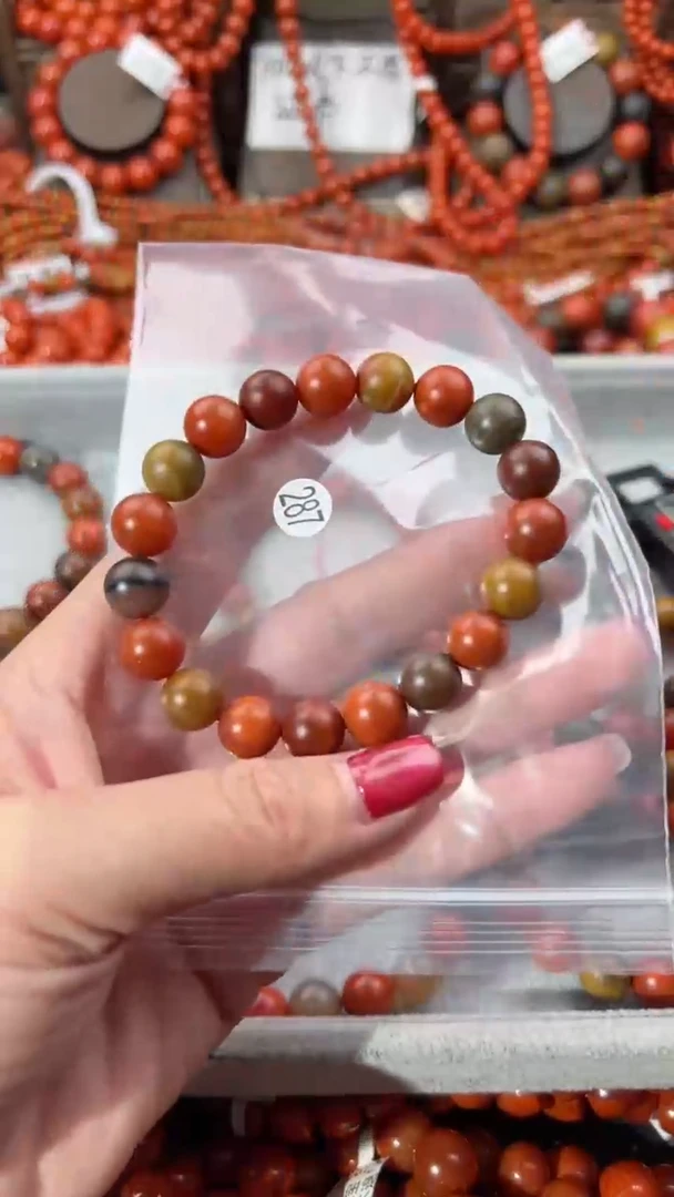 【闪购商品】南红玛瑙手串未镶嵌1