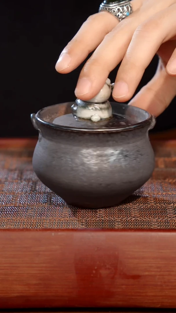 陶瓷奢瓷/瑞寅柴烧茶器（宝瓶）21