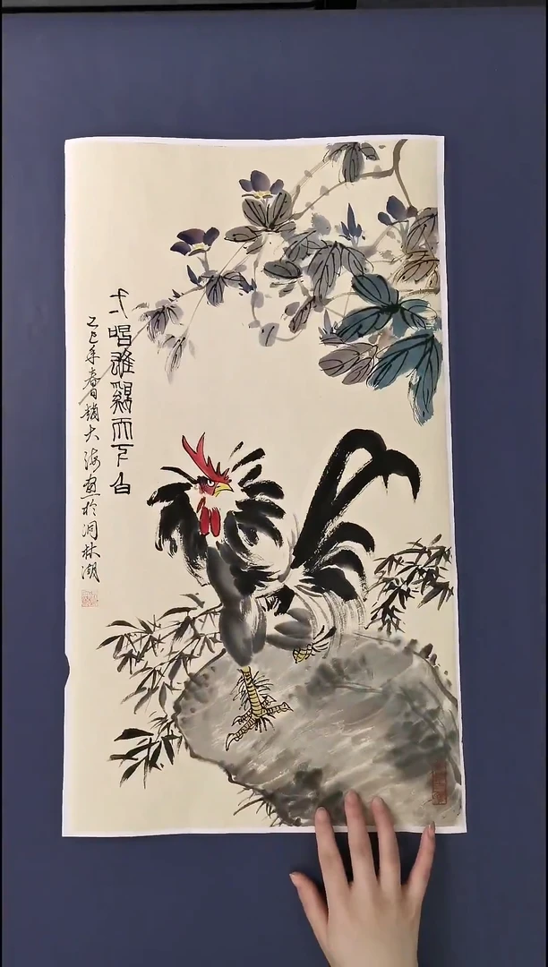 国画纯手绘书画作品27