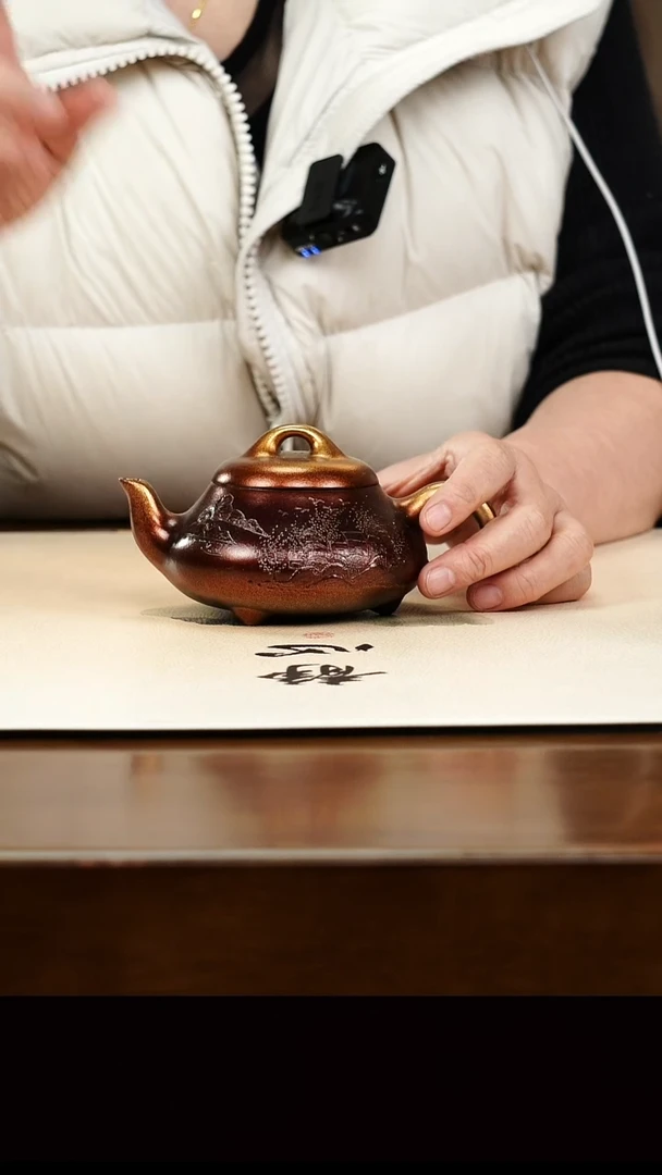 茶壶紫砂宜兴正品原矿紫砂壶孤品