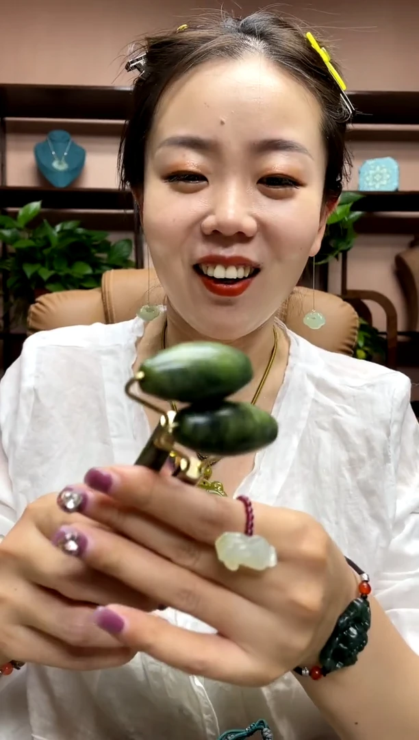 岫玉未镶嵌吊坠多样性发货其中发一