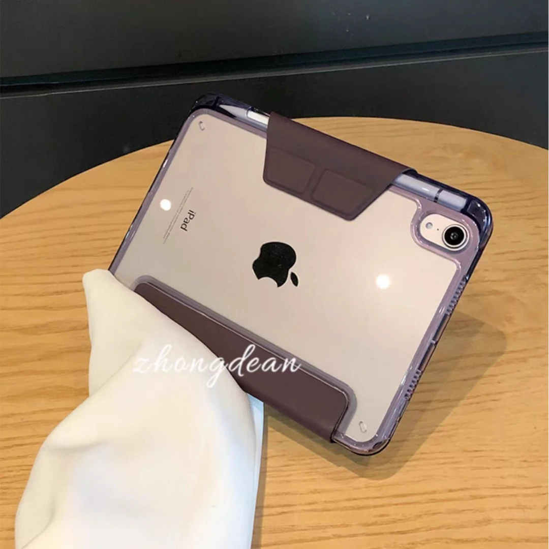 95新 Apple/苹果 ipad 平板WIFi裸机 透明皮套配件套装颜色随机发