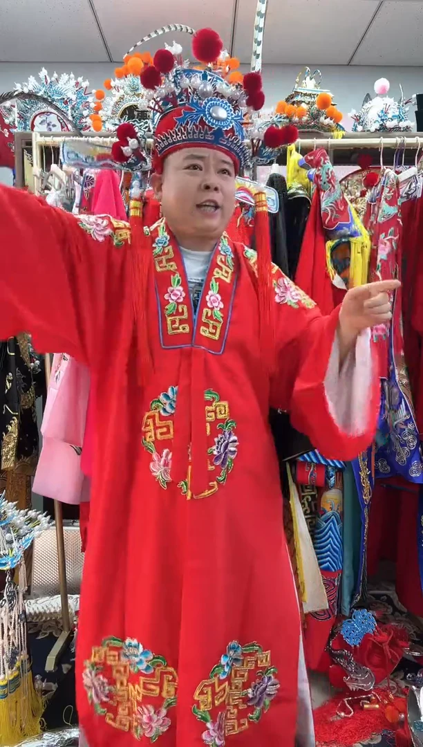 涤纶（聚酯纤维）岁**康戏曲青衣披黑色