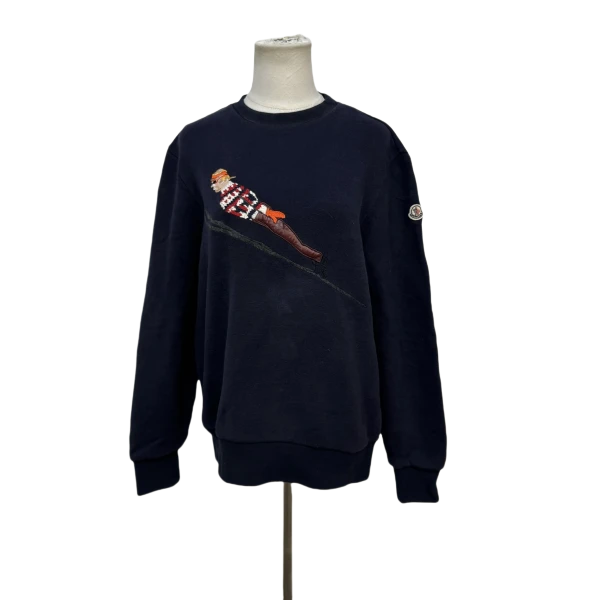 妃鱼/盟可睐/棉/卫衣/95新/琰二3