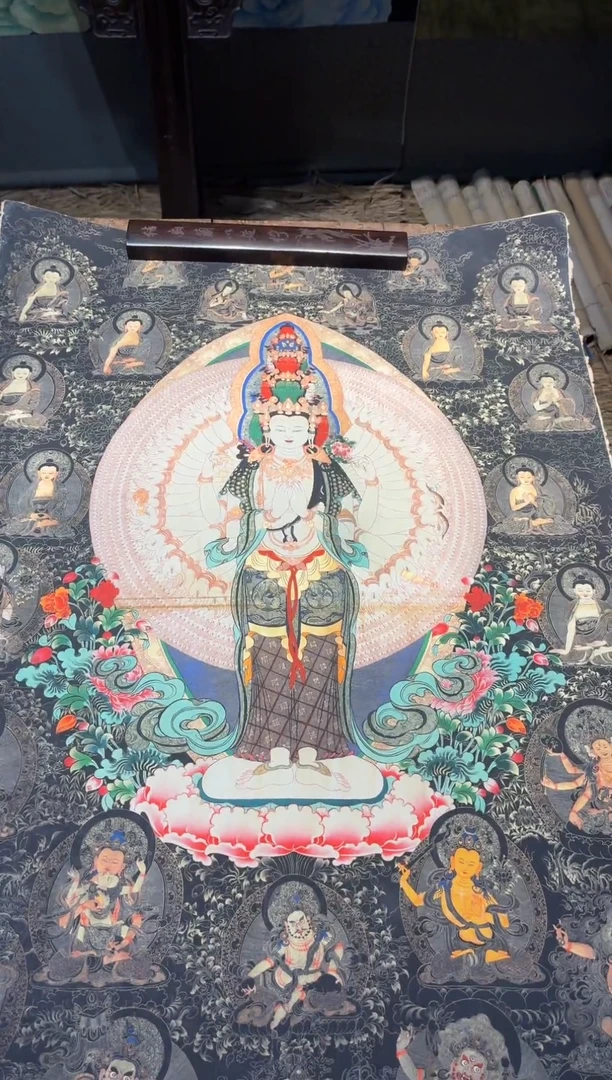 卷轴画妙韵禅心专属AA42