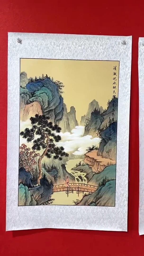 国画国画NYQ杰牛云勤老师作品
