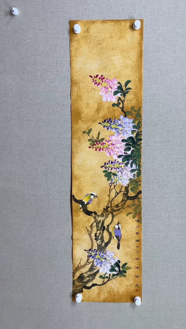 国画138*34 李秀芝李秀芝李秀芝李秀芝李秀芝