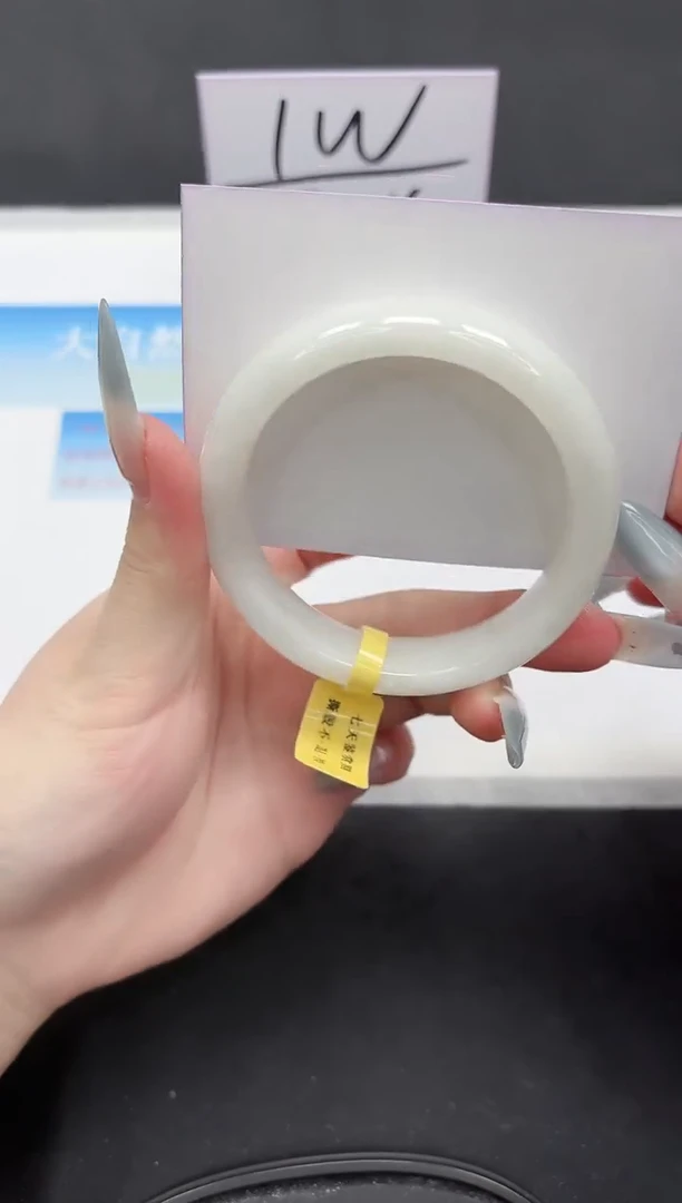 未镶嵌手镯和田玉123-58.2