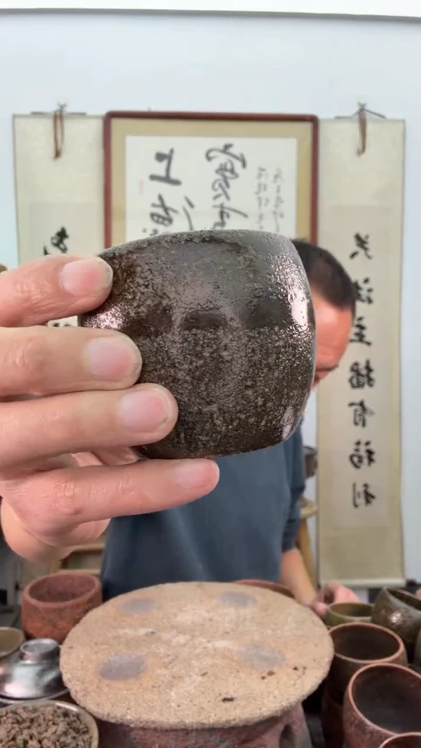 绿色闻香杯150毫升非遗技艺
