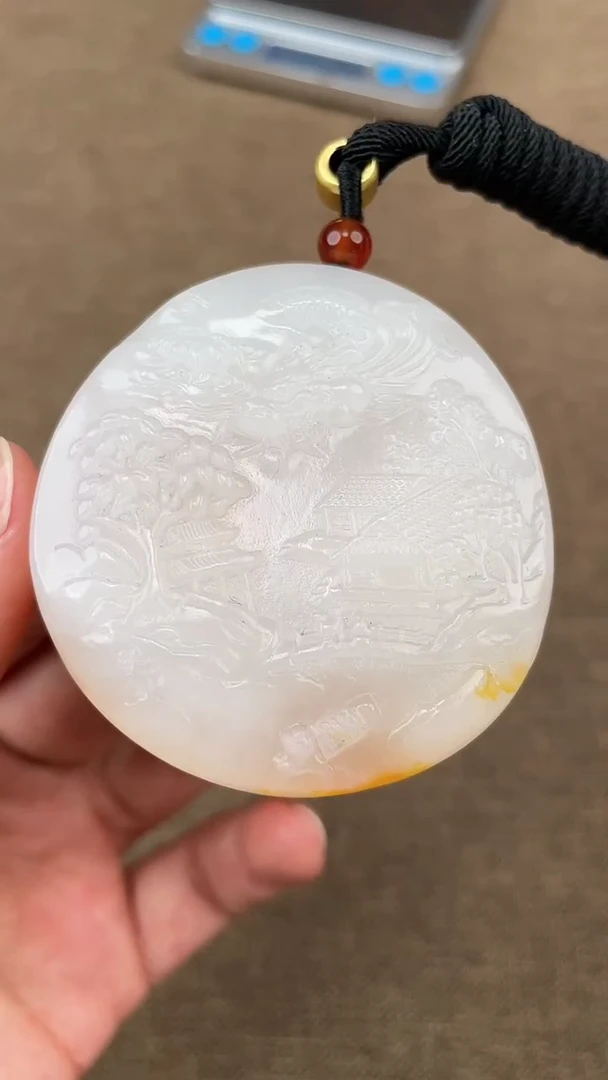 颈饰未镶嵌和田玉12.17XT多样性拍一发一6