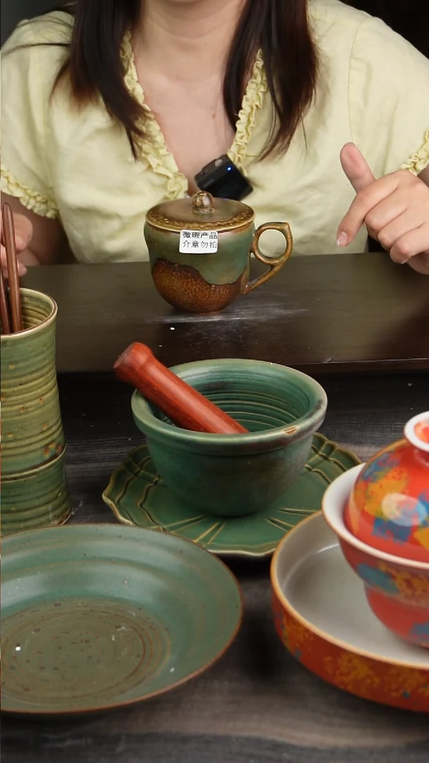 陶瓷景德镇手工高温餐具