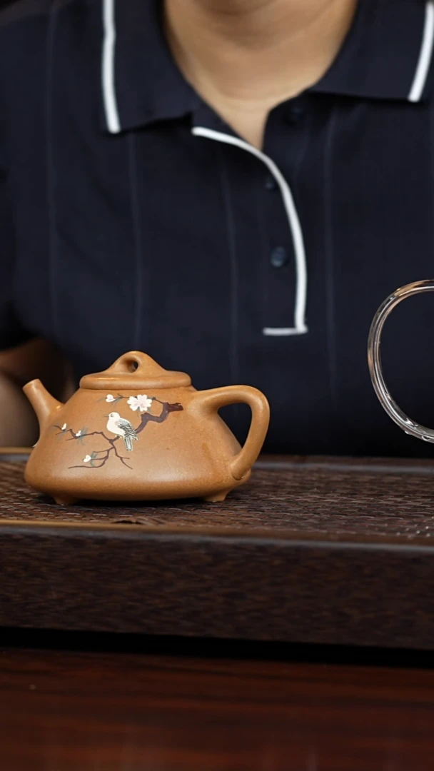 茶壶紫砂丹壶溢香紫砂壶280CC