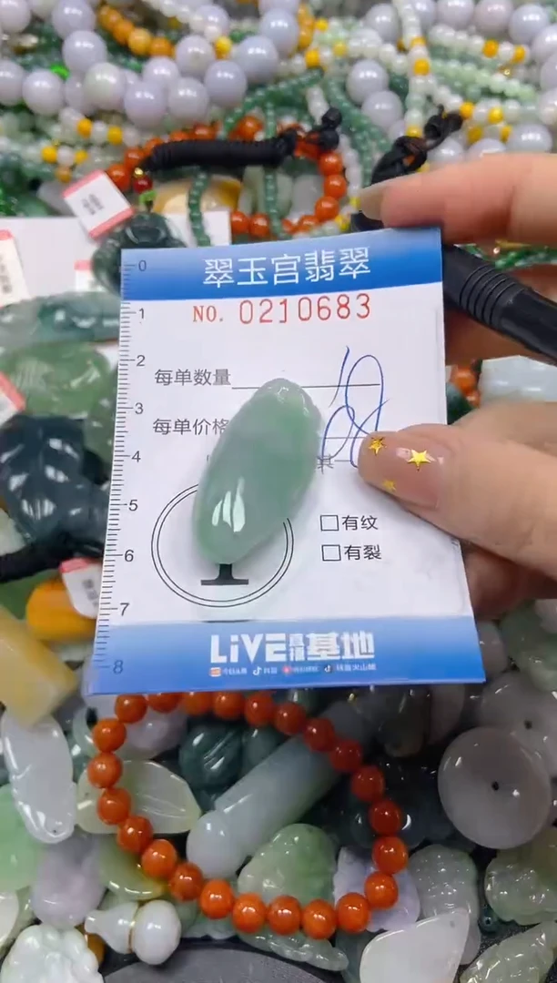 颈饰未镶嵌翡翠闪购C0210683
