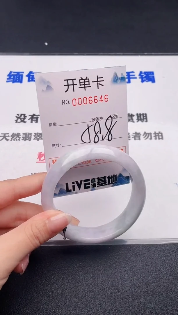 未镶嵌手镯翡翠46