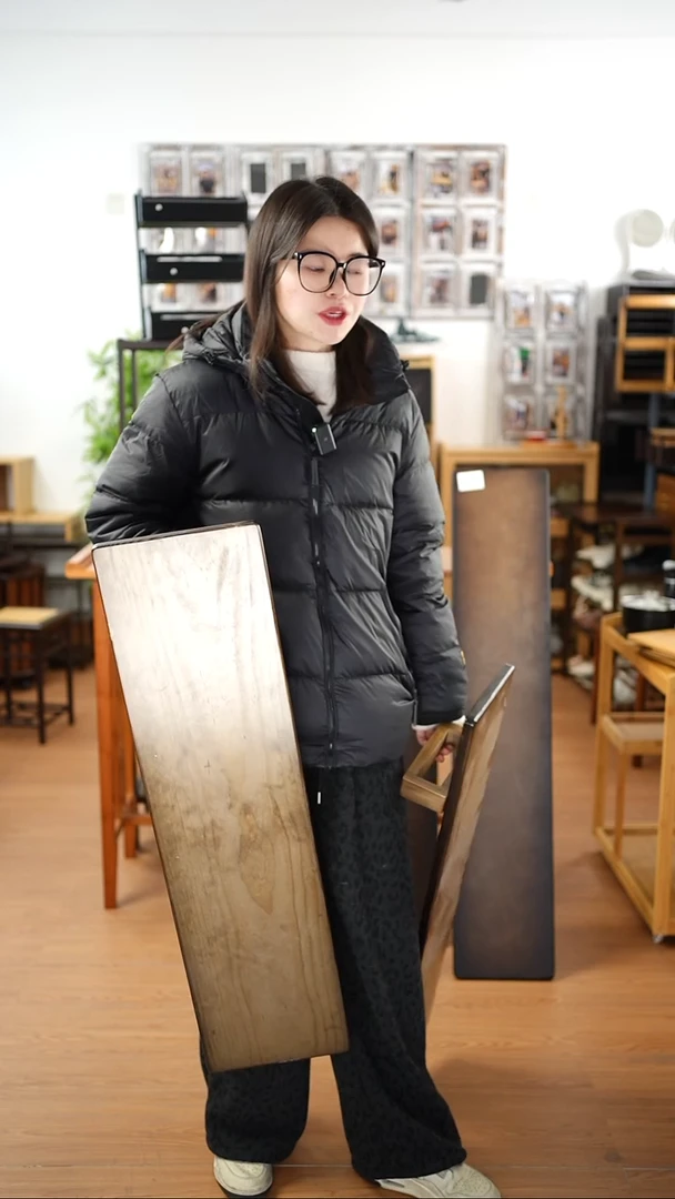 木90宽实木桌面增高架