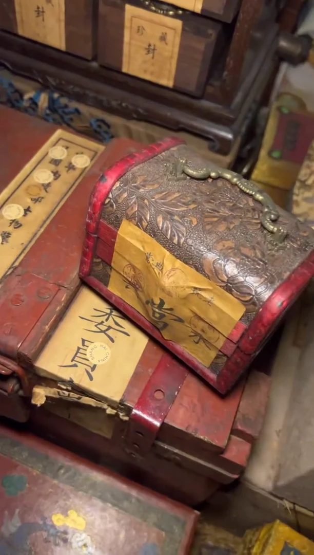 木 W--福利复古工艺风--闷