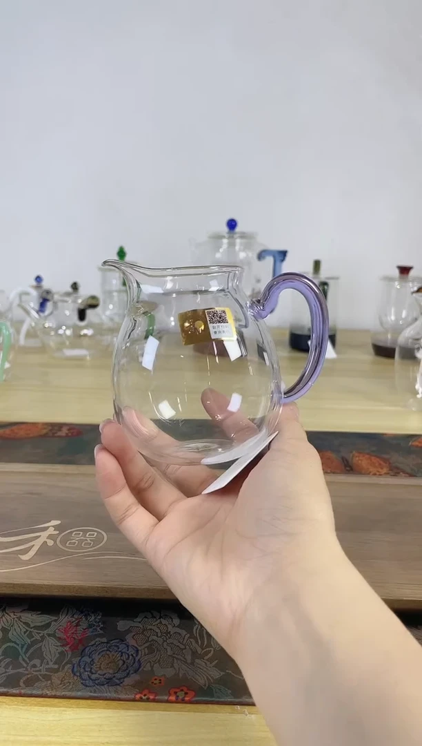 禾器   清悦茶海浅紫色1个