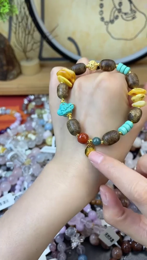 【闪购商品】檀香木手串未镶嵌145