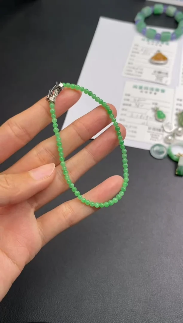 【闪购商品】定制翡翠未镶嵌模式推广期24小时鉴赏期