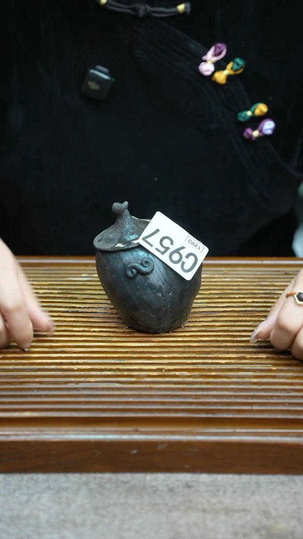 万古烧粗陶手工茶具