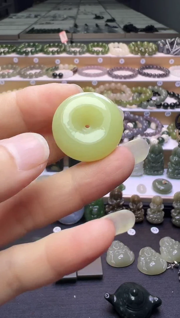 颈饰未镶嵌和田玉148号链接