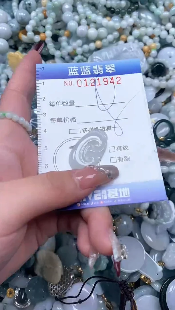 【闪购商品】翡翠颈饰未镶嵌闪购0121942